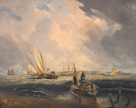 Clarkson Frederick Stanfield, Bligh Sands, Sheerness