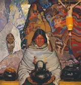 Ernest L. Blumenschein, Superstition