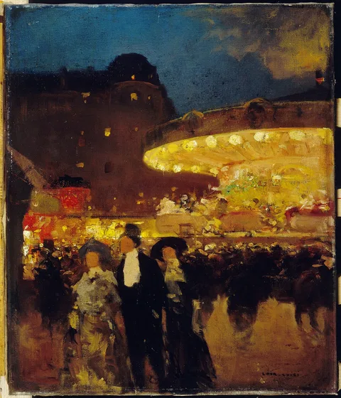 Luigi Loir, Untitled