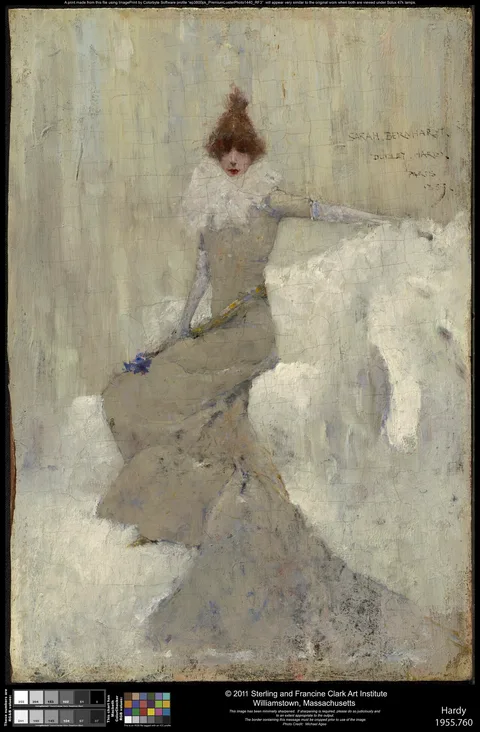 Dudley Hardy, Sarah Bernhardt