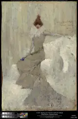 Dudley Hardy, Sarah Bernhardt