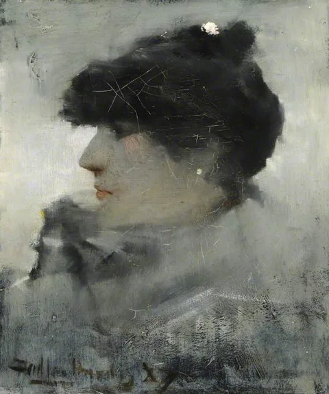 Dudley Hardy, Madame Sarah Bernhardt (1844–1923)