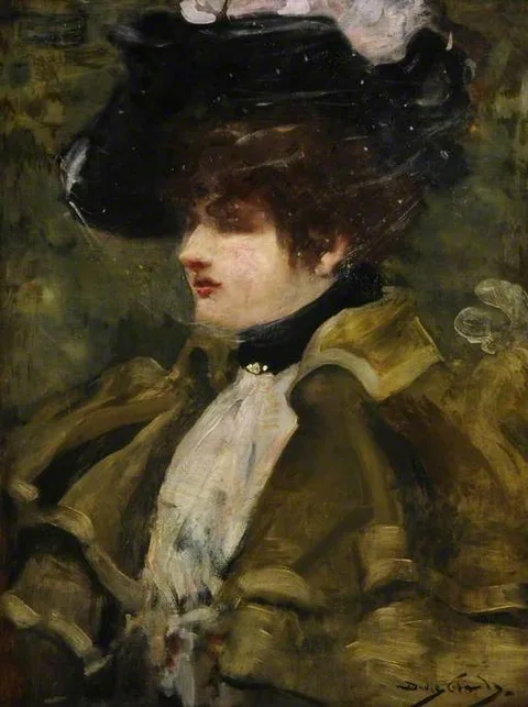 Dudley Hardy, Madame Sarah Bernhardt (1844–1923)