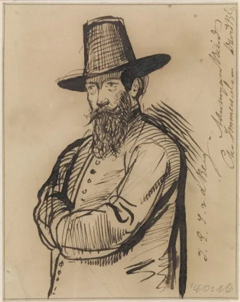 David Bles, Portret van Jacobus Everardus Josephus van den Berg