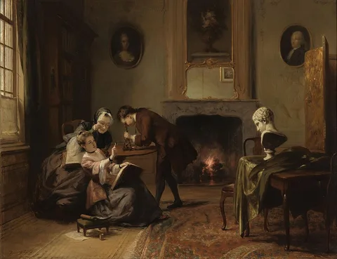 David Bles, Who Learns to Draw, Learns to See