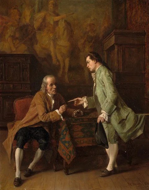 Eugène Fichel, Letter of recommendation