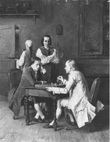 Eugène Fichel, The Chess Game