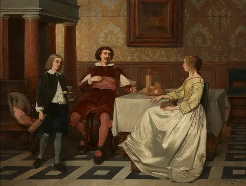 Eugène Fichel, The Luncheon