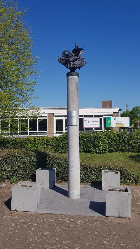 Charles Eyck, RAF memorial Mheer