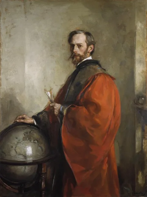 Edward Arthur Walton, John George Bartholomew, 1860 - 1920. Cartographer