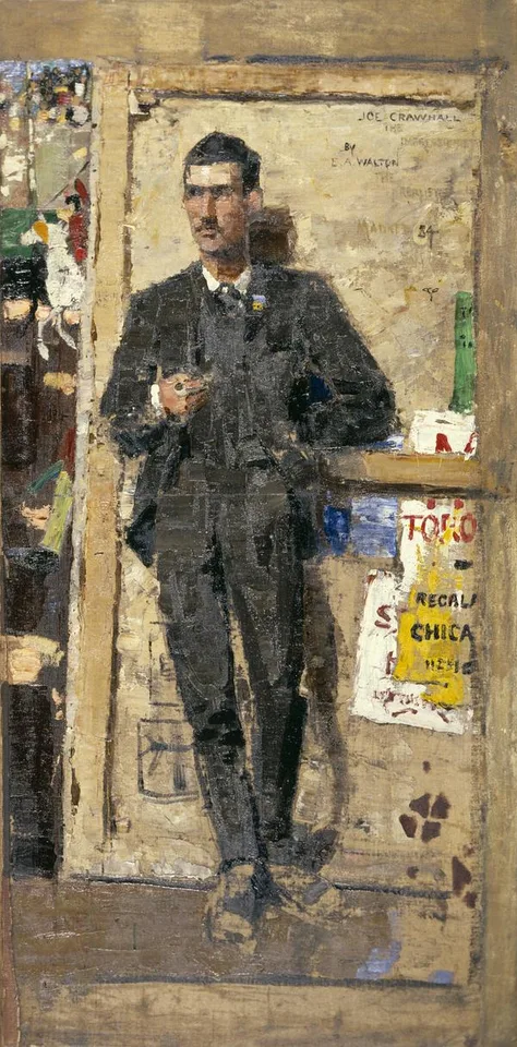 Edward Arthur Walton, Joseph Crawhall, 1861 - 1913. Artist