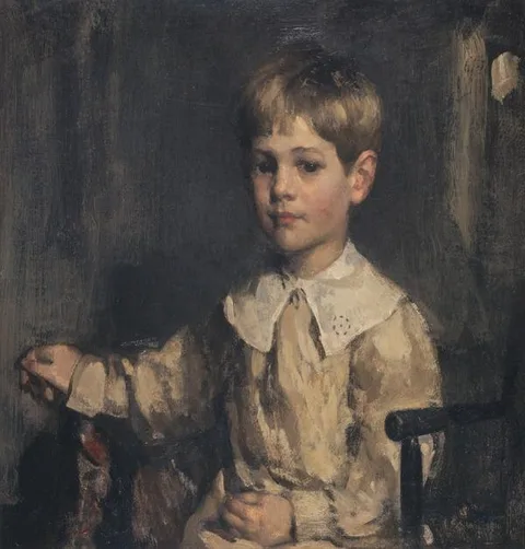 Edward Arthur Walton, Dr Arthur Walton, 1897 - 1959. Son of Edward Arthur Walton. (as a child)