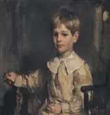 Edward Arthur Walton, Dr Arthur Walton, 1897 - 1959. Son of Edward Arthur Walton. (as a child)