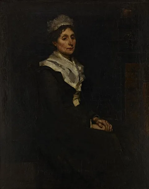 Edward Arthur Walton, The Artist's Mother (Elizabeth Balfour Nicolson, Mrs Jackson Walton)