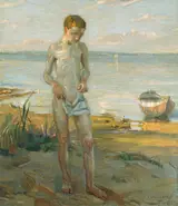 Christian Landenberger, Evening at the Ammersee I