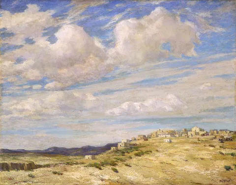 Albert Lorey Groll, Laguna, New Mexico