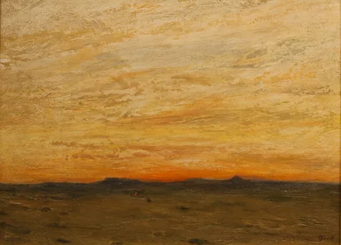 Albert Lorey Groll, Arizona Desert