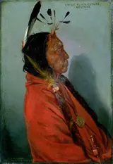 Elbridge Ayer Burbank, Chief Black-Coyote