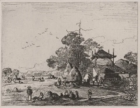 Caspar Scheuren, Harvesters at Rest