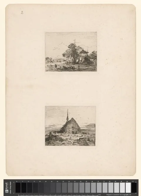 Caspar Scheuren, Twee voorstellingen