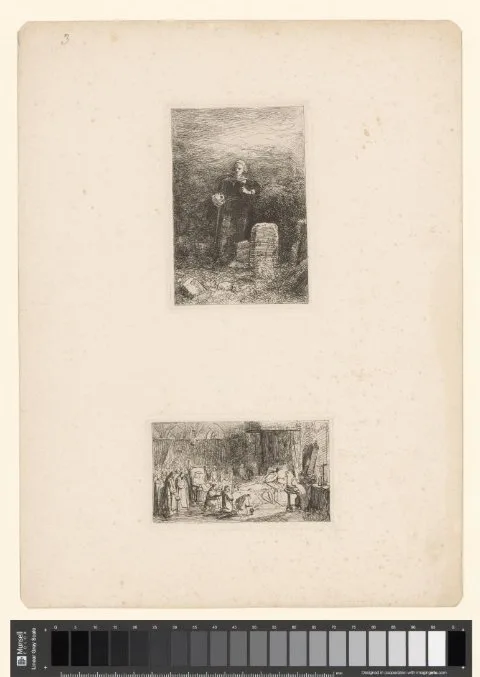 Caspar Scheuren, Twee voorstellingen