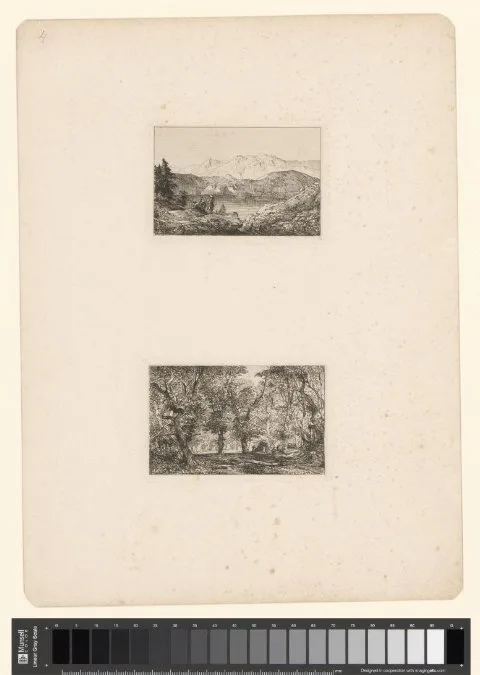 Caspar Scheuren, Etsen