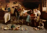 Eugenio Zampighi, Musica in Famiglia (Siena)
