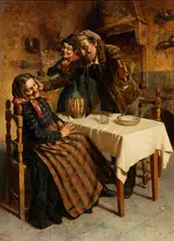 Eugenio Zampighi, The Admirer