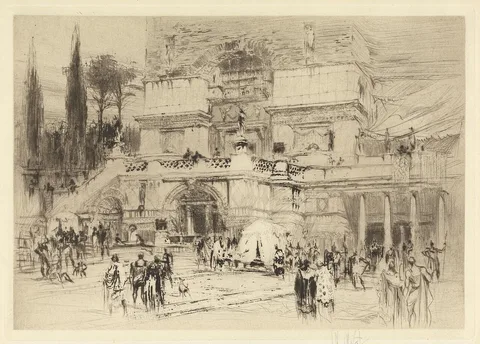 William Walcot, Villa Quintillii