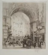 William Walcot, Arco San Carlo, Naples
