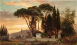 Alois Kirnig, Roman Cemetery