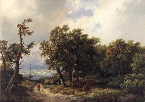 Marinus Adrianus Koekkoek, Untitled
