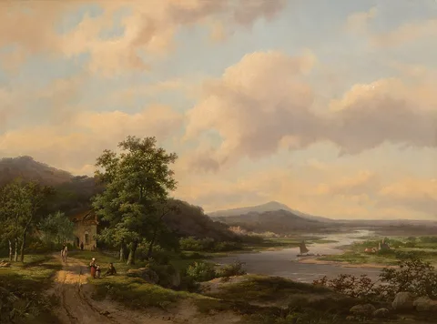 Marinus Adrianus Koekkoek, Untitled