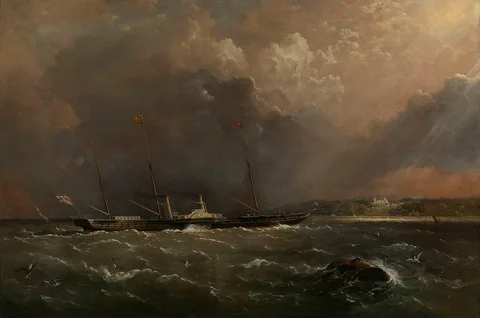 Richard Brydges Beechey, HMY Victoria and Albert II