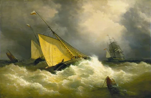 Richard Brydges Beechey, First Come, First Served