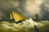 Richard Brydges Beechey, First Come, First Served