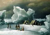 Richard Brydges Beechey, Captain Markham's most northerly encampment