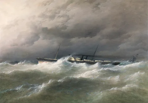 Richard Brydges Beechey, HM Mailboat Connaught