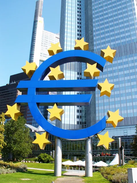 Ottmar Hörl, Euro-Skulptur