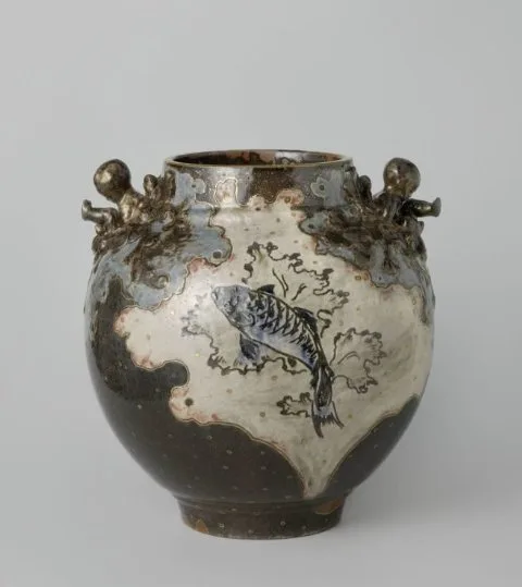 Ernest Chaplet, Vase