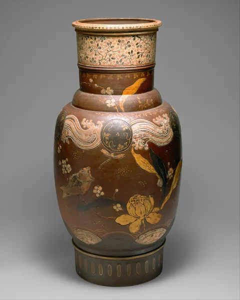 Ernest Chaplet, Vase