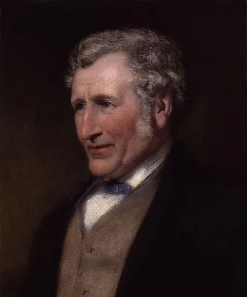 George Bernard O'Neill, James Hall Nasmyth