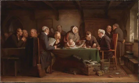 George Bernard O'Neill, The Foundling