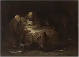 George Bernard O'Neill, A Deathbed Scene