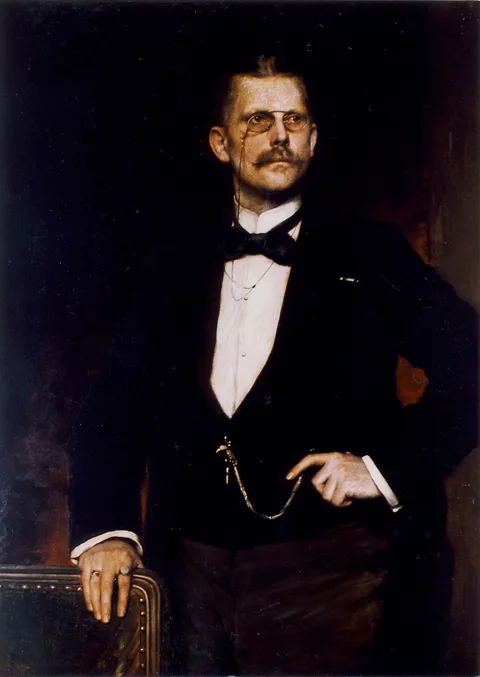 Leon Pohle, Dr. Gustav Heinrich von Beck (1854-1933), Chemnitzer Oberbürgermeister von 1896 bis 1908