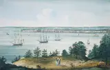 William Guy Wall, The Bay of New York Taken from Brooklyn Heights