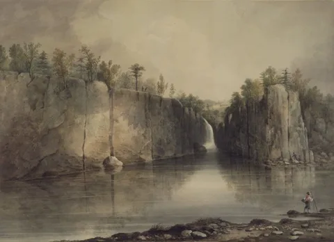 William Guy Wall, Falls of the Passaic