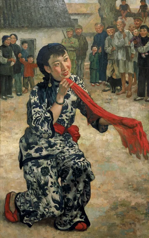 Xu Beihong, Put Down Your Whip