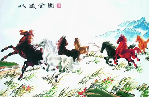Xu Beihong, Untitled