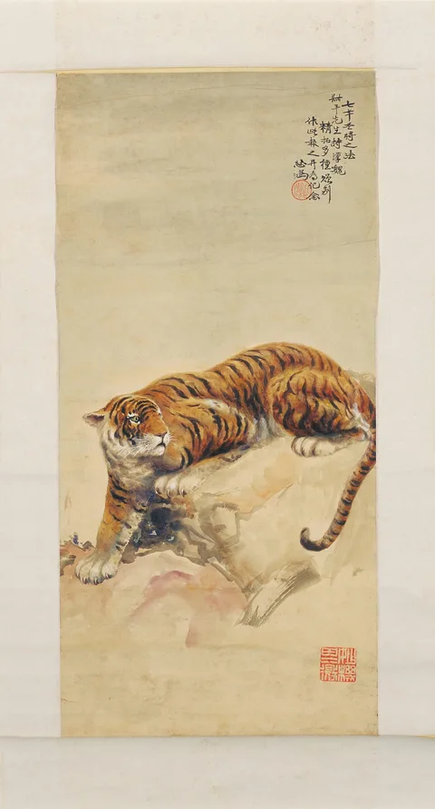 Xu Beihong, Untitled